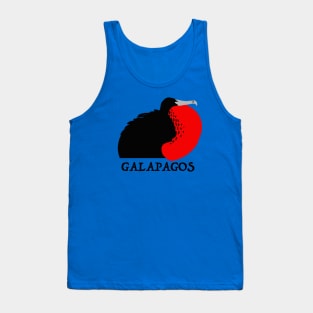 Galapagos Frigate Bird Tank Top